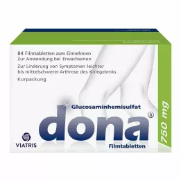 DONA 750 mg Filmtabletten, 84 St