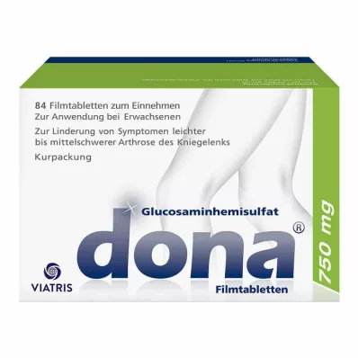 DONA 750 mg Filmtabletten, 84 St DONA 750 mg Filmtabletten, 84 St