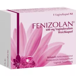 FENIZOLAN 600 mg Vaginalovula, 1 St