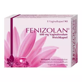 FENIZOLAN 600 mg Vaginalovula, 1 St
