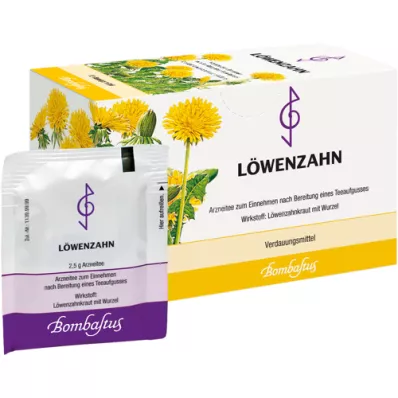 LÖWENZAHN TEE Filterbeutel, 20X2.5 g