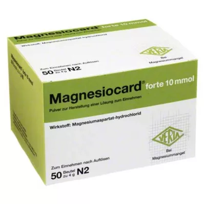 MAGNESIOCARD forte 10 mmol Plv.z.Her.e.Lsg.z.Einn., 50 St MAGNESIOCARD forte 10 mmol Plv.z.Her.e.Lsg.z.Einn., 50 St