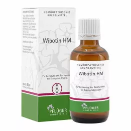 WIBOTIN HM Tropfen, 50 ml