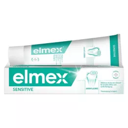 ELMEX Sensitive Zahnpasta Faltschachtel, 75 ml