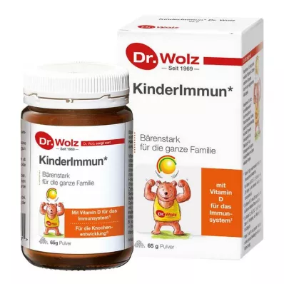 KINDERIMMUN Dr.Wolz Pulver, 65 g