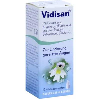 VIDISAN Augentropfen, 10 ml