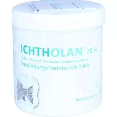 ICHTHOLAN 20% Salbe, 250 g