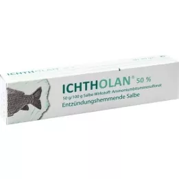 ICHTHOLAN 50% Salbe, 40 g