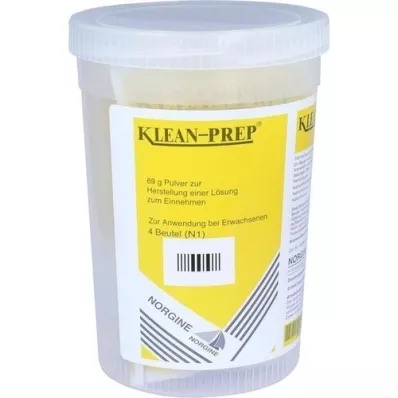 KLEAN-PREP Kunststoff Shaker Plv.z.H.e.L.z.Einn., 4 St