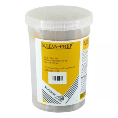 KLEAN-PREP Kunststoff Shaker Plv.z.H.e.L.z.Einn., 4 St