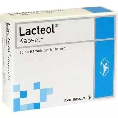 LACTEOL Kapseln, 30 St