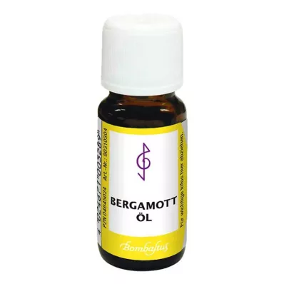 BERGAMOTT Öl ätherisch, 10 ml