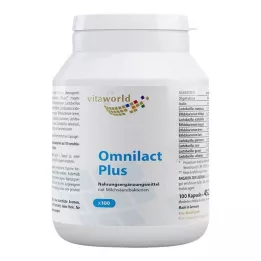 OMNILACT Plus Kapseln, 100 St