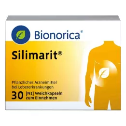 SILIMARIT Weichkapseln, 30 St