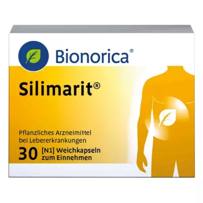 SILIMARIT Weichkapseln, 30 St