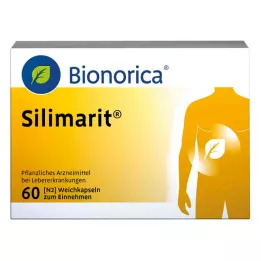 SILIMARIT Weichkapseln, 60 St