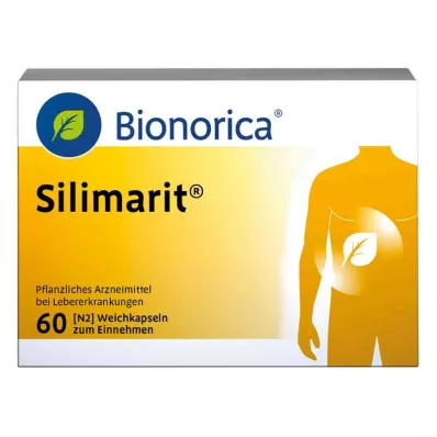 SILIMARIT Weichkapseln, 60 St