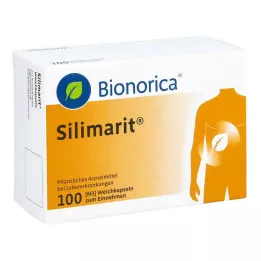 SILIMARIT Weichkapseln, 100 St