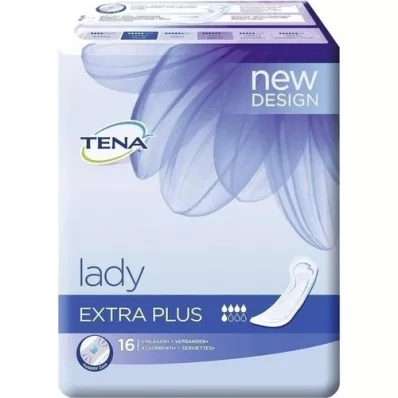 TENA LADY extra plus Einlagen, 16 St