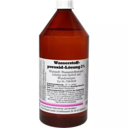 WASSERSTOFFPEROXID Lösung 3%, 1000 ml