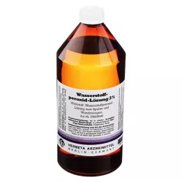 WASSERSTOFFPEROXID Lösung 3%, 1000 ml