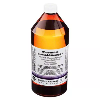 WASSERSTOFFPEROXID Lösung 3%, 1000 ml