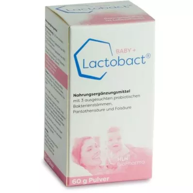 LACTOBACT Baby Pulver, 60 g