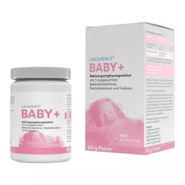 LACTOBACT Baby Pulver, 60 g