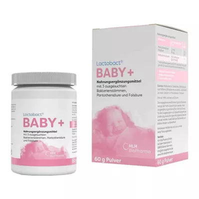 LACTOBACT Baby Pulver, 60 g
