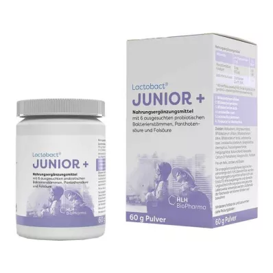 LACTOBACT Junior Pulver, 60 g