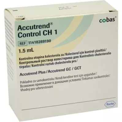 ACCUTREND Control CH 1 Lösung, 1X1.5 ml