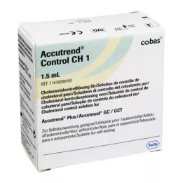 ACCUTREND Control CH 1 Lösung, 1X1.5 ml
