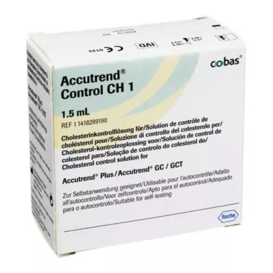 ACCUTREND Control CH 1 Lösung, 1X1.5 ml
