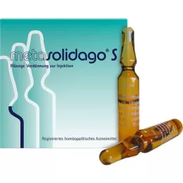METASOLIDAGO S Injektionslösung, 5X2 ml