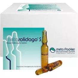 METASOLIDAGO S Injektionslösung, 50X2 ml