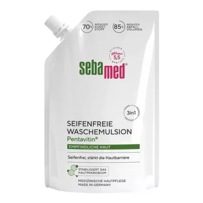 SEBAMED flüssig Waschemulsion Nachf.Pckg., 400 ml
