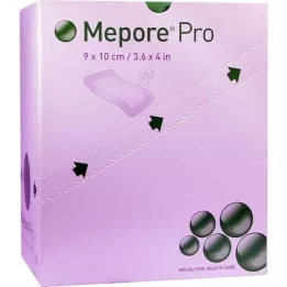 MEPORE Pro steril Pflaster 9x10 cm, 40 St