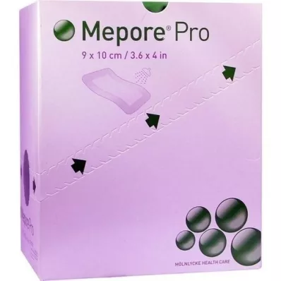 MEPORE Pro steril Pflaster 9x10 cm, 40 St