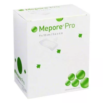 MEPORE Pro steril Pflaster 9x10 cm, 40 St