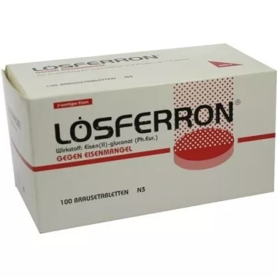 LÖSFERRON Brausetabletten, 100 St