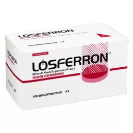 LÖSFERRON Brausetabletten, 100 St