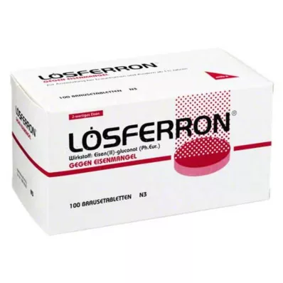 LÖSFERRON Brausetabletten, 100 St