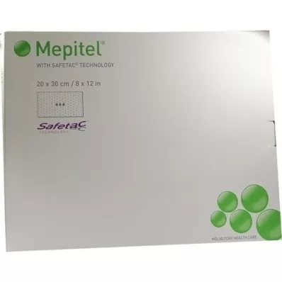 MEPITEL Silikon Netzverband 20x30 cm steril, 5 St