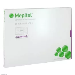 MEPITEL Silikon Netzverband 20x30 cm steril, 5 St