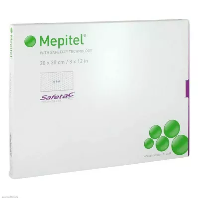 MEPITEL Silikon Netzverband 20x30 cm steril, 5 St