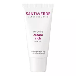 ALOE VERA CREME rich ohne Duft, 30 ml