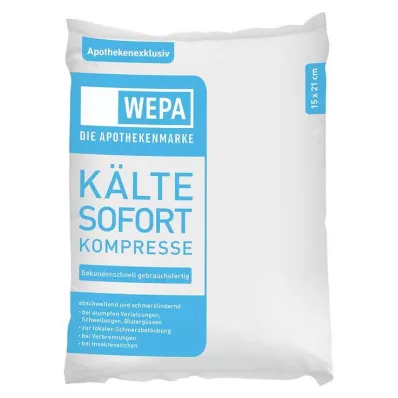 KÄLTE SOFORT Kompresse 15x21 cm, 1 St