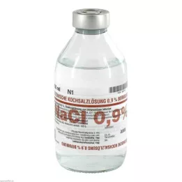 ISOTONISCHE Kochsalzlsg.0,9% Bernburg Inf.-L.Glas, 250 ml