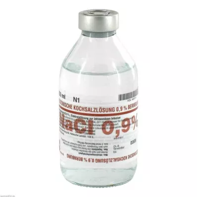 ISOTONISCHE Kochsalzlsg.0,9% Bernburg Inf.-L.Glas, 250 ml