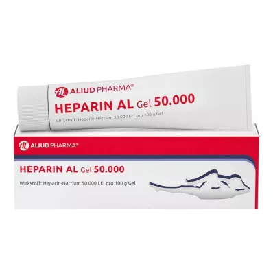 HEPARIN AL Gel 50.000, 40 g